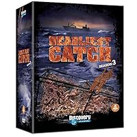 Deadliest Catch Season 3 - 5 Disc Discovery Channel Official Box Set