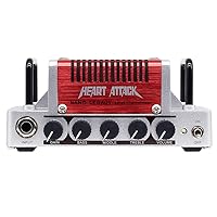 Hotone Heart Attack Mini Guitar Amplifier Head, 5 Watt