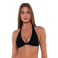 Sunsets Faith Halter Women's Swimsuit Bikini Top with Removable Cups