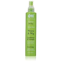 Natural Premium Oil-Free Weave & Wig Spray Coco Lime 8 fl oz