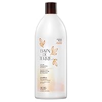 Bain de Terre Color Preserving Shampoo/Conditioner | Passion Flower | Protects & Maintains Color-Treated Hair | Argan & Monoi Oils | Paraben Free | Color-Safe