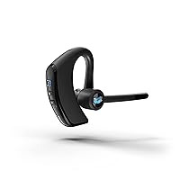 BlueParrott M300-XT SE Mono Bluetooth Wireless Headset with Improved Call Quality for Mobile Phones - 80% Noise Cancellation with 2-Mic Tech - Ideal for High-Noise Environments - Bluetooth 5.1, Black