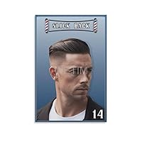 AYTGBF Modern Barber Shop Salon Hair Cut for Men Poster Beauty Salon Poster (5) Canvas Painting Wall Art Poster for Bedroom Living Room Decor 12x18inch(30x45cm) Unframe-style