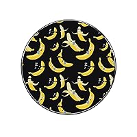 Funny Bananas with Glasses Funny Refrigerator Sticker Strong Fridge Stickers Decoration for Kitchen Cabinet Office Decor
