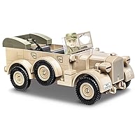 COBI Historical Collection 1937 Horch 901 (Kfz.15) Vehicle, Desert Sand