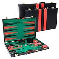 Greenwich Avenue Backgammon Set - Available in Medium and Large Sizes