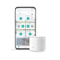 EZCON Smart Remote Control, Smart Appliances, Smart Speakers, Voice Control with Amazon Echo/Google Home/Siri, Smart Home Integrated App, Compatible w/ HomeLiink, GPS Function Included