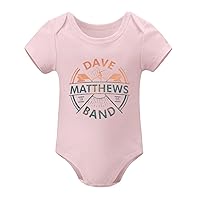 Baby Boys Girls Short Sleeve One-Piece Bodysuits Baby Bodysuits