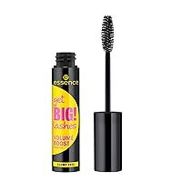 essence | 3-Pack Get Big! Lashes Volume Boost Mascara | Cruelty Free | Without Parabens, & Alcohol | Black