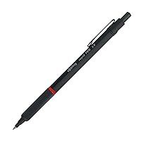 Rapid Pro Mechanical Pencil, 2.0 mm, Black