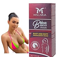 MACARIA Breast Enlargement Bust Cream Gel Breast Firming And Lifting Cream Organic