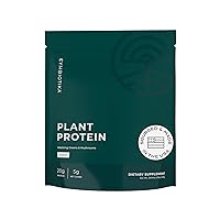 CYMBIOTIKA Plant-Based Protein Powder for Women & Men, Soy & Gluten Free, Low Carb, Vegan, Keto, Plant Protein Drink & Smoothie Mix, for Energy, Recovery & Gut Health, Vanilla, 2 lb Bag