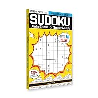 Sudoku - Brain Booster Puzzles for Kids: Level 4 (Killer) (Brain Games For Smart Minds)