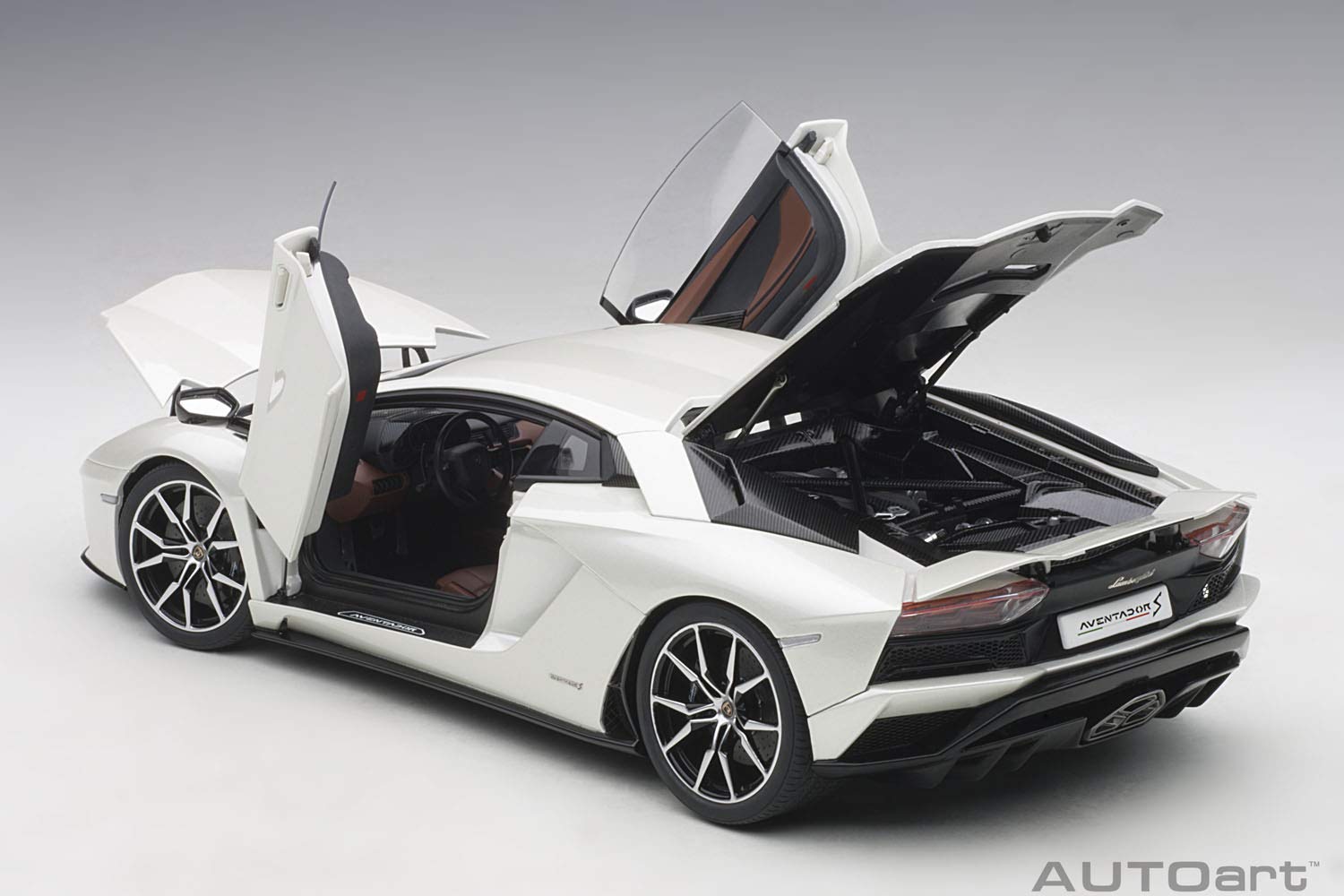 Mua AUTOart 1/18 Lamborghini Aventador S, Pearl White, Finished Product  trên Amazon Nhật chính hãng 2023 | Giaonhan247