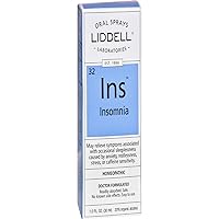 Liddell Homeopathic Insomnia, 1 Ounce