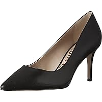 Sam Edelman Women's Trista Heeled Sandals Black Leather 7M