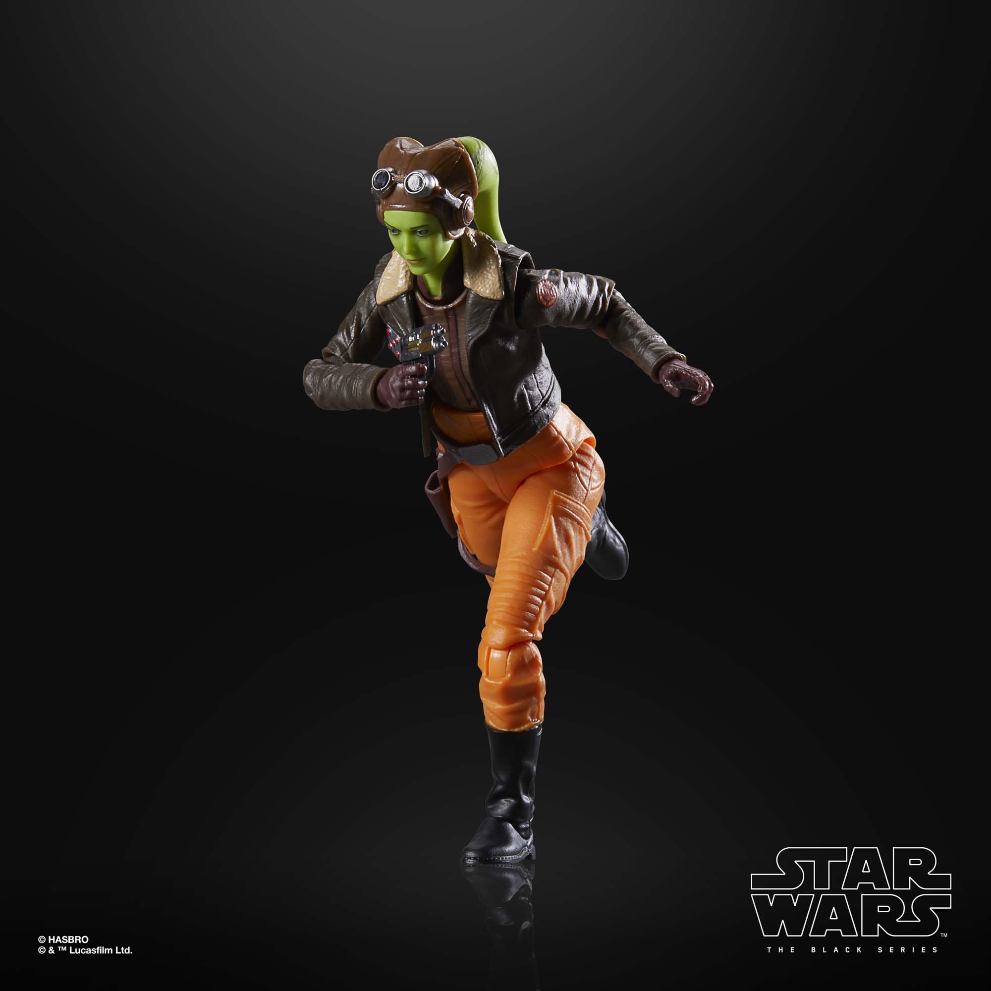 STAR WARS The Black Series General Hera Syndulla, Ahsoka Collectible 6-Inch Action Figures, Ages 4 and Up