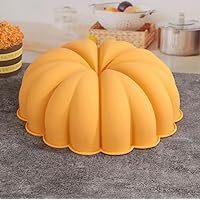 Harvest Pumpkin Fall Themed Silicone Cake Mold - Bakeware/Baking Tools