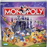 The Disney Editiion Monopoly Board Game 2001