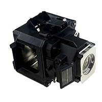 V13H010L62 Replacement Projector Lamp for ELPLP62 Epson Powerlite 4200w 4300 4100 G5600 Powerlite Pro G5450WUNL G5550NL G5650W G5650WNL G5750WUNL G5950 G5950NL Bulb with Housing