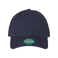 Legacy Relaxed Twill Dad Hat, Adjustable, Navy