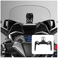 Motorcycle Adjustable GPS Navigator Plate Bracket Kit for Forza 300 250 125 MF13 Smartphone Support Mount Mobile Phone Navigation Stand Holder Forza300 Forza250 Forza125 2018 2019 2020