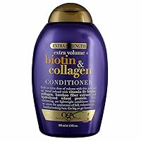 Conditioner Biotin & Collagen Extra Strength 13 Ounce (385ml) (Pack of 2)