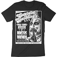Captain Spaulding - The Orginal Monsters and Madmen v2 T-Shirt