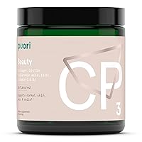 Puori Collagen Powder Supplement with Biotin & Hyaluronic Acid, CP3 Beauty Complex - Hydrolyzed Collagen Peptides - Skin, Hair & Nails - Zinc, Vitamin B, Vitamin C – Unflavored