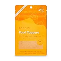 Cheese & Sweet Potato Dog Food Toppers – All-Natural, Wheat-Free Dog Food Topper Made with Real Ingredients, Baked in The USA, 8 oz