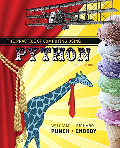 Practice of Computing Using Python Plus MyLab Programming with Pearson eText, The -- Access Card Package