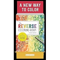 The Reverse Coloring Book 6-copy counter display: The Book Has the Colors, You Draw the Lines!