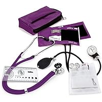 Prestige Medical Sprague/Sphygmomanometer Nurse Kit, Purple