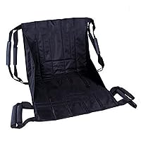 Patient Transfer Lift Sling Board Belt Elderly Transfer Helper Emergency Evacuation Chair Wheelchair Seat Belt for Seniors,Bedridden,Disabled,Obesity