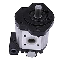 Hydraulic Pump 87314177 Compatible with Case Tractor MAXXUM 100 MAXXUM 110 MAXXUM 115 MAXXUM 120 MAXXUM 125 New.Holland T6010 T6020 T6030 T6040 T6050 T6060 T6070