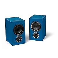 Alpha iQ Streaming Powered Speakers with BluOS - Midnight Blue (Pair)