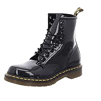 Dr. Martens Women's 1460 W Patent Leather Fashion Boot