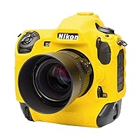 easyCover ECND5Y Secure Grip Camera Case for Nikon D5 Yellow