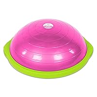 BOSU Sport Balance Trainer, Travel Size Allows for Easy Transportation and Storage, 50cm,