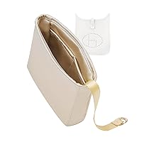 Customized Silk Purse Organizer for Hermes Evelyne, Insert Bag in Bag for Luxury Handbag,Birthday Valentine Gifts,Choice of Size & Color & Zipper(Custom)