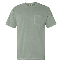 6030 Chouinard Men's Heavyweight Short-Sleeve Pocket Simple Tshirt XL Bay Dirdye