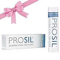 Pro-SIL Silicone Scar Gel Stick - Scar Reduction Care for Surgical, Acne, Trauma Scars & Burns - Safe for Children, Men & Women - Effective Scar Therapy, 4.25g