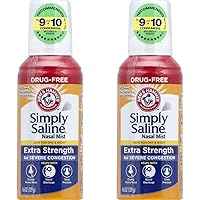 Adult Nasal Mist, Allergy & Sinus Relief, Extra Strength, 4.25 Fl Oz,Multi Color (Pack of 2)