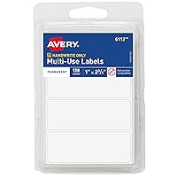 Avery Multi-Use Permanent Labels, 1