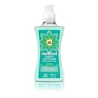 Method Fabric Softener; Beach Sage; 53.5 Ounces; 45 Loads; 1 pack; Packaging May Vary