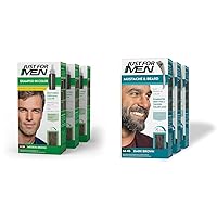 Just For Men Shampoo-In Color (Formerly Original Formula) & Mustache & Beard