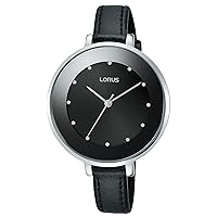 Lorus Woman Womens Analog Quartz Watch with Stainless Steel Bracelet RG225MX9