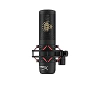 HyperX ProCast Microphone – Large Diaphragm Condenser Mic, XLR Connection