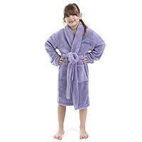 BC BARE COTTON Personalized Name Custom Kids Microfiber Fleece Robe