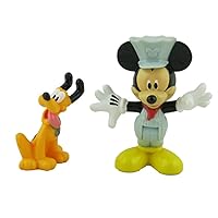 Fisher-Price Disney Mickey Mouse Clubhouse Wobble Bobble Choo Choo - Replacement Mickey Mouse & Pluto